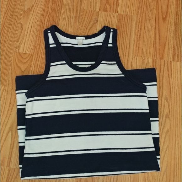 J.crew Striped Shirt Dress - Picture 4 of 6